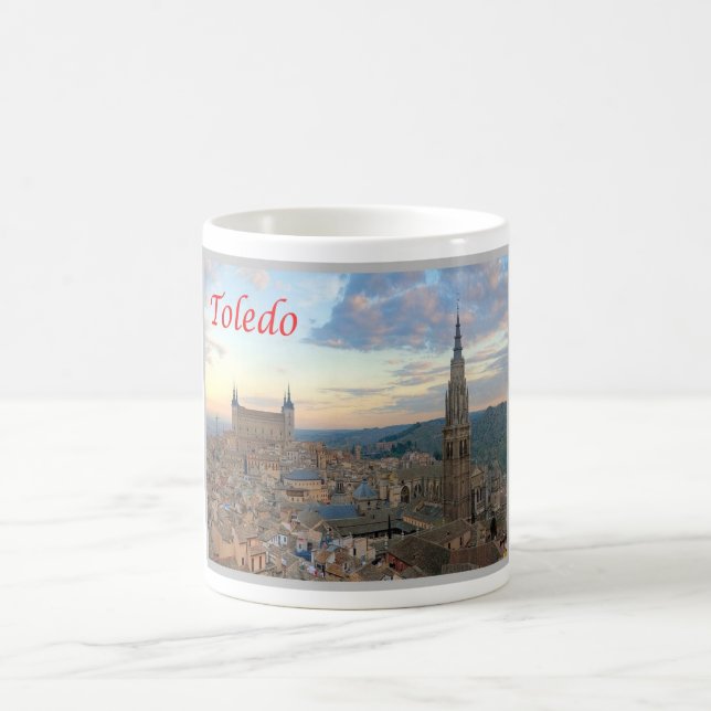 Spain - Toledo - Coffee Mug (Center)