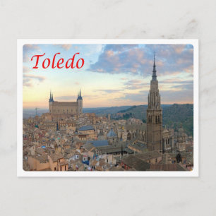 Spain - Toledo - Postcard