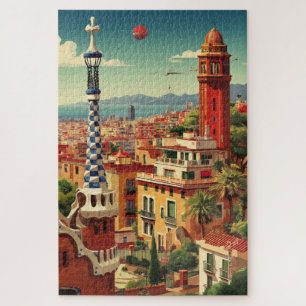 Spain Travel Jigsaw Puzzle