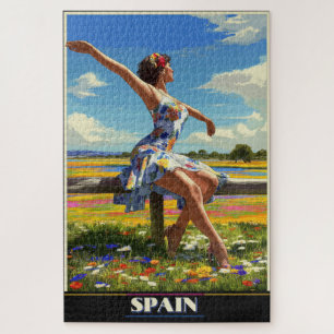 Spain Travel Jigsaw Puzzle