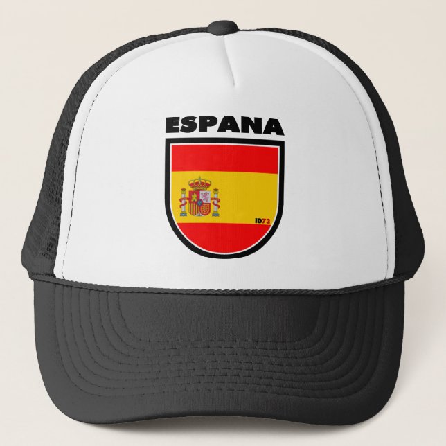Spain Trucker Hat (Front)