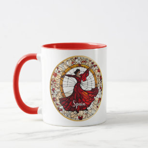 Spain Vacation Souvenir  Mug