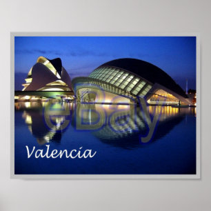 Spain - Valencia - Poster