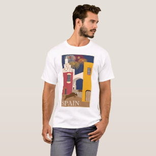 Spain vintage travel poster T-Shirt