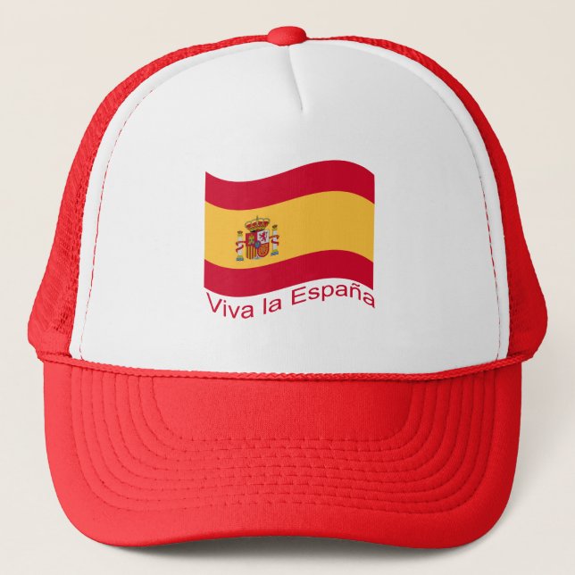 Spain - Viva la Espana Trucker Hat (Front)