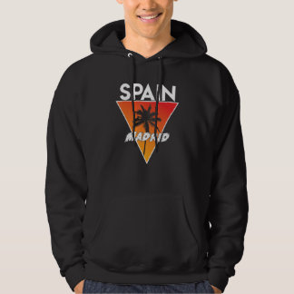 Spain With Sunny Colors Hoodie