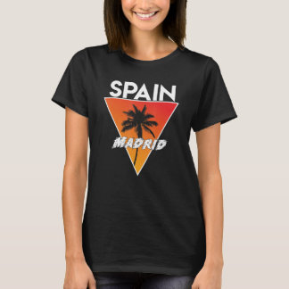 Spain With Sunny Colours T-Shirt