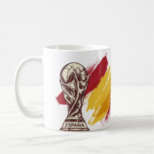 Spain World Champions Mug