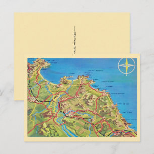 Spain's North Coast Postcard