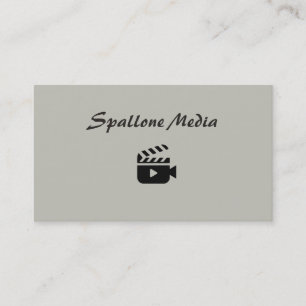 Spallone Media Productions Business Card