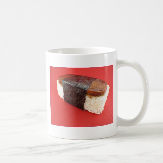 Spam Musubi Coffee Mug (Right)