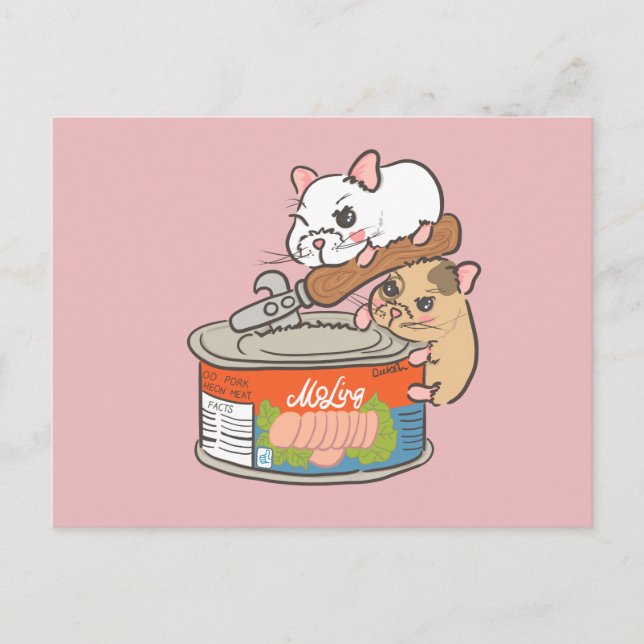 Spam Postcard (Front)