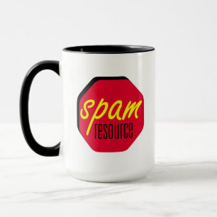 Spam Resource coffee mug