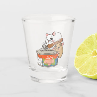 Spam Shot Glass