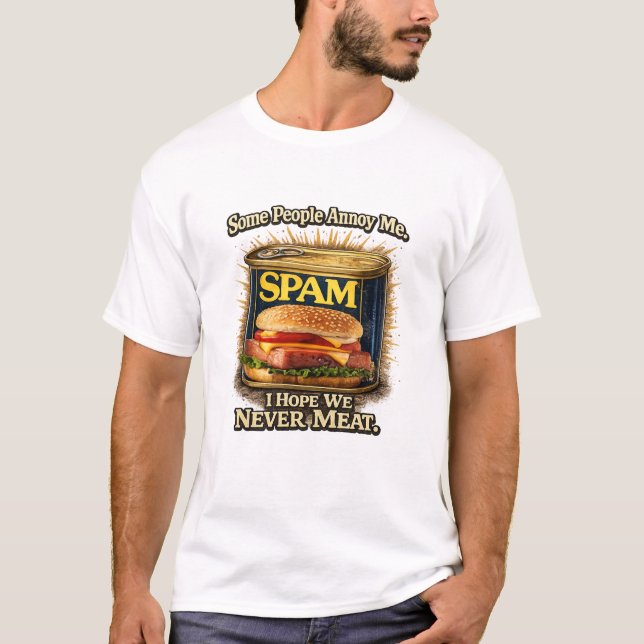 Spam Tee Shirt (Front)