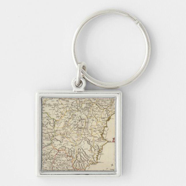 Spance and Portugal 2 Keychain (Front)