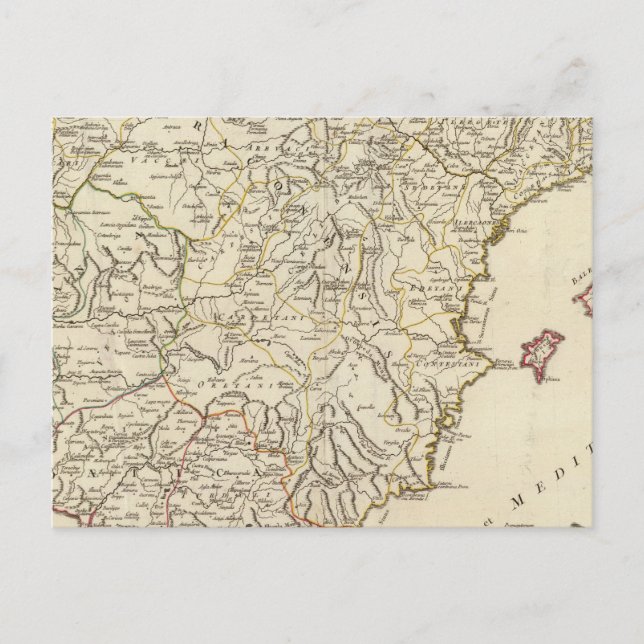 Spance and Portugal 2 Postcard (Front)