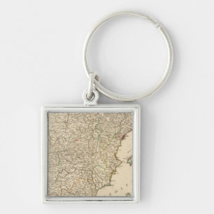 Spance and Portugal Keychain
