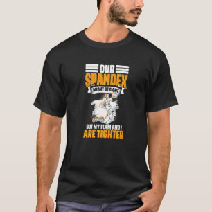 Spandex Might Be Tight Sport Game Beach Volleybal T-Shirt