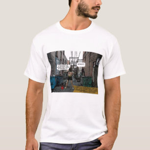 spandex woman comics T-Shirt