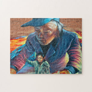 Spandina Culture Art Toronto. Jigsaw Puzzle