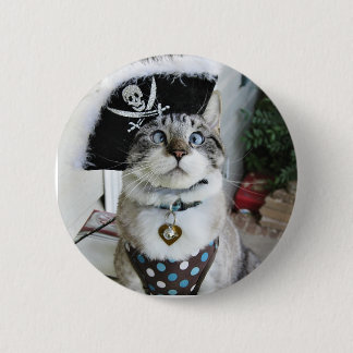 Spangles says "Aye Aye Captain!" 2 Inch Round Button