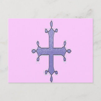 SPANIARD CROSS POSTCARD
