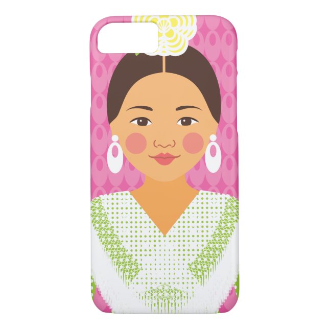 Spaniard Matryoshka Case (Back)
