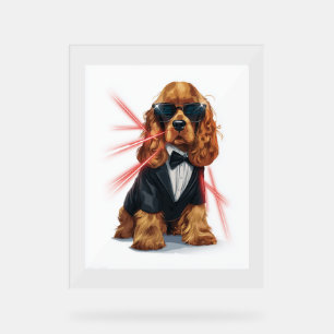 Spaniel - Agent Secret Chien