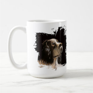 Spaniel dog love mug