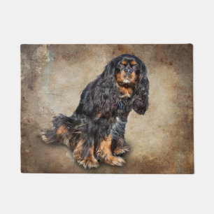 SPANIEL DOORMAT