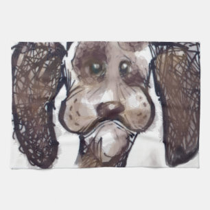 Spaniel Kitchen Towel