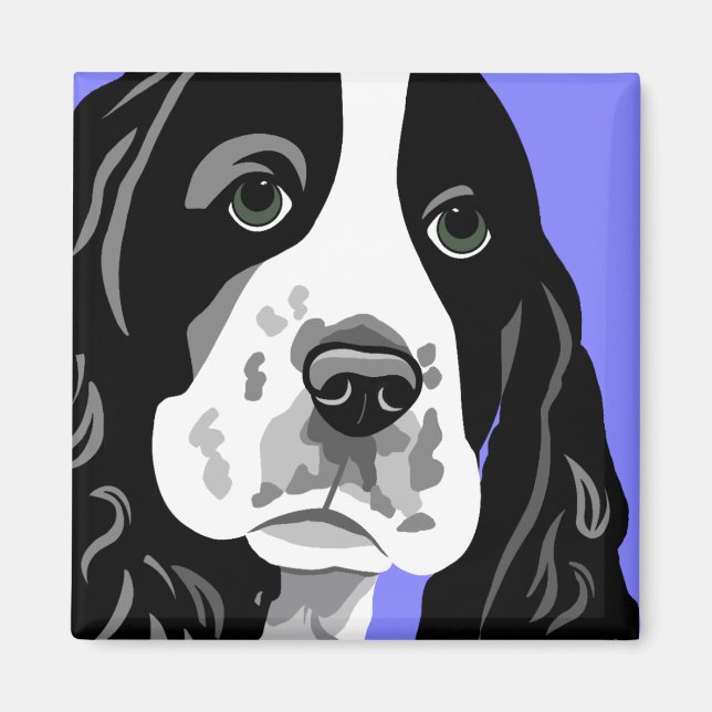 Spaniel Magnets (Front)