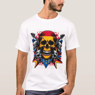 "Spanien entdecken" logo T-Shirt