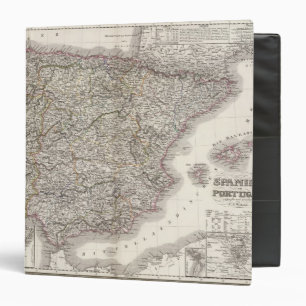 Spanien, Portugal Binder
