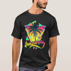 Spanis Summer Vacation Canary Islands Lanzarote T-Shirt