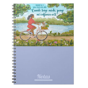 Spanish 2024 Year Text Notebook Psalm 56:3