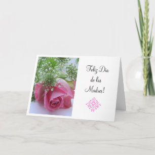 Spanish:3 Dia de la Madre /Mother's day Card