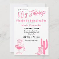 Spanish 50 y Fabulosa Western Fiesta 50th Birthday