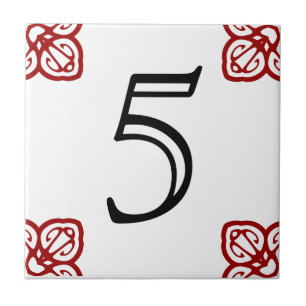 Spanish Address Sign Tile