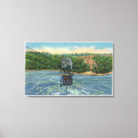 Spanish Aerocar over Whirlpool of Niagara