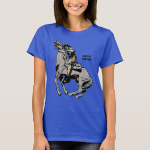 Spanish American War Rough Riders Soldier on Horse T-Shirt