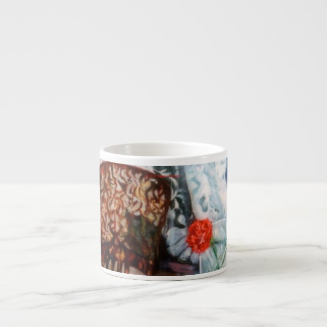 Spanish Antilla Espresso Cup (Front)