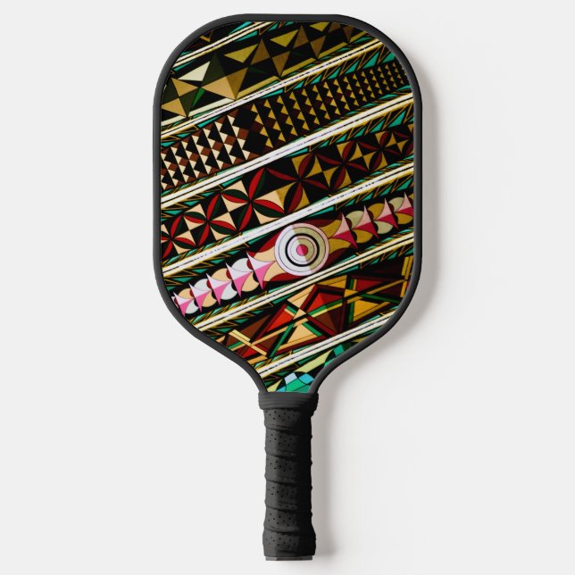 Spanish Architecture Pickleball Paddle (Front)