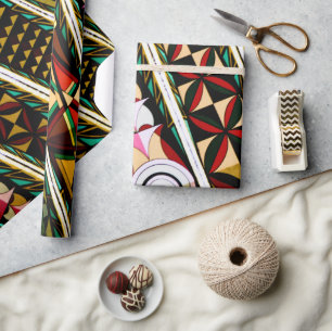 Spanish Architecture Wrapping Paper