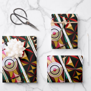 Spanish Architecture Wrapping Paper Sheet