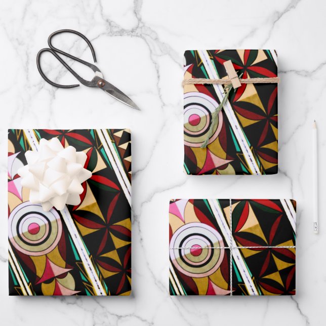 Spanish Architecture  Wrapping Paper Sheet (Front)