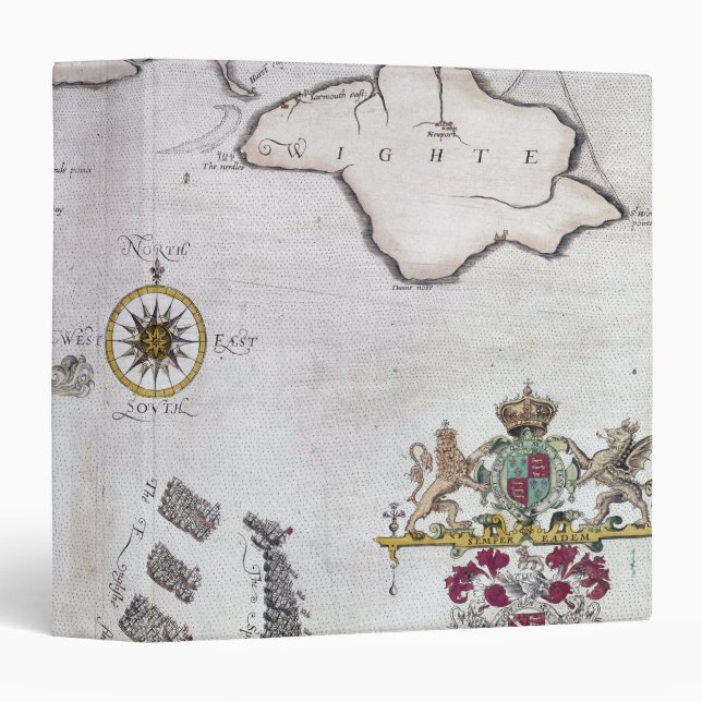 SPANISH ARMADA, 1588 2 BINDER (Front/Spine)