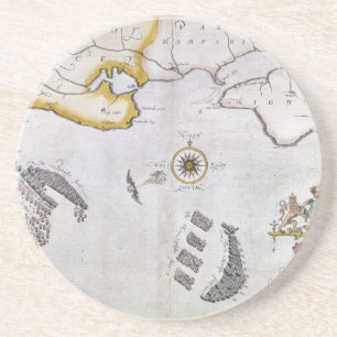 SPANISH ARMADA, 1588 2 COASTER