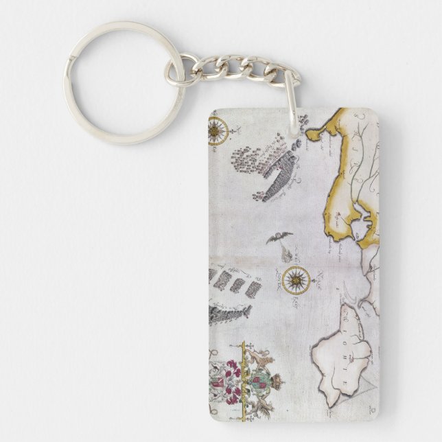 SPANISH ARMADA, 1588 2 KEYCHAIN (Front)